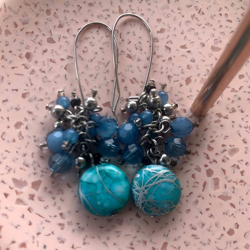 Colorful Danging Earrings